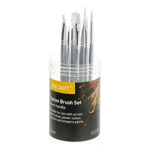 Kit Pincel Sinoart Para Aquarela - 12 Unidades SFB0198