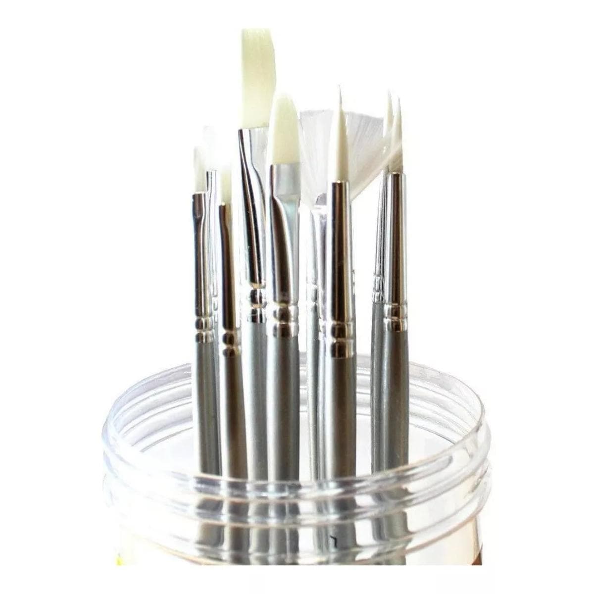 Kit Pincel Sinoart Para Aquarela - 12 Unidades SFB0198 Sinoart