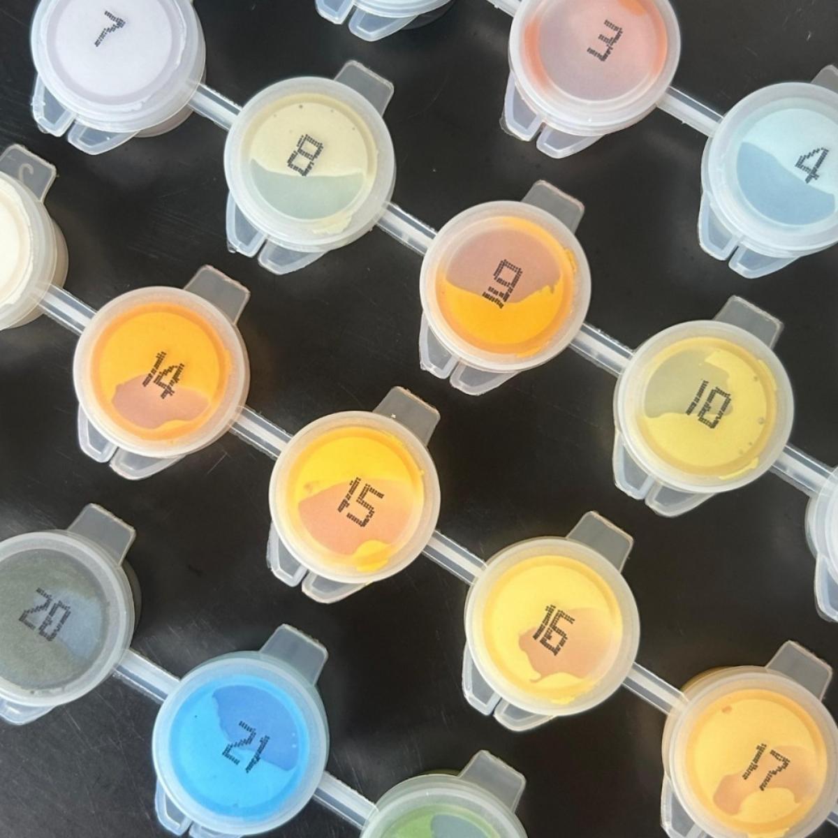 Kit Pintura Numerada em Tela - A Grande Onda - 40x50cm Sinoart