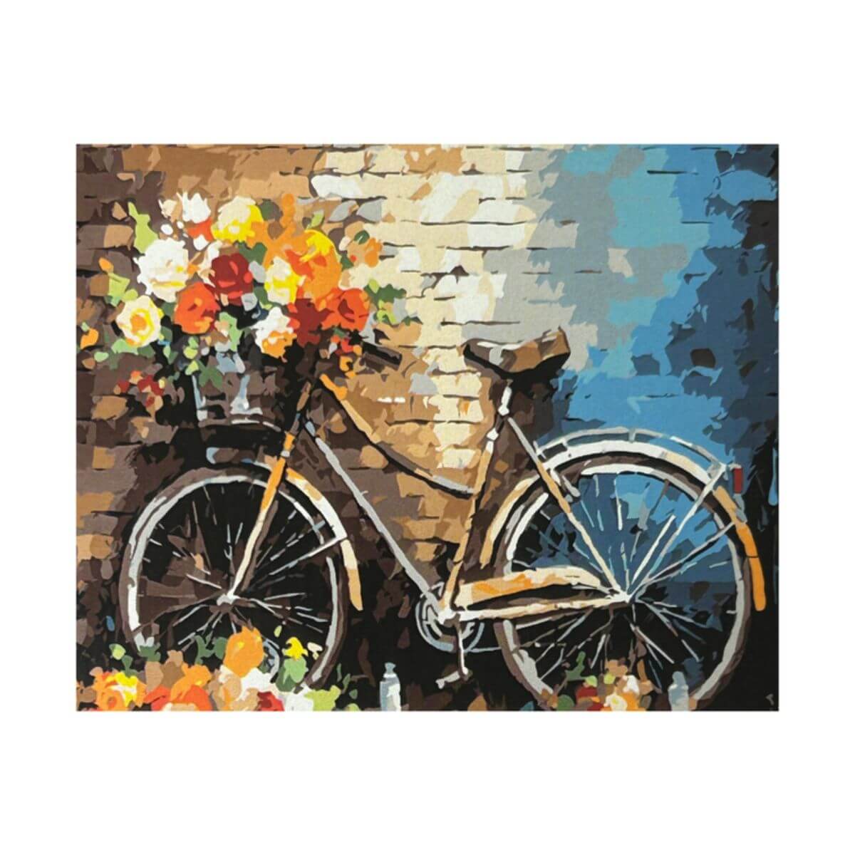 Kit Pintura Numerada em Tela - Amterdam - 40x50cm Sinoart