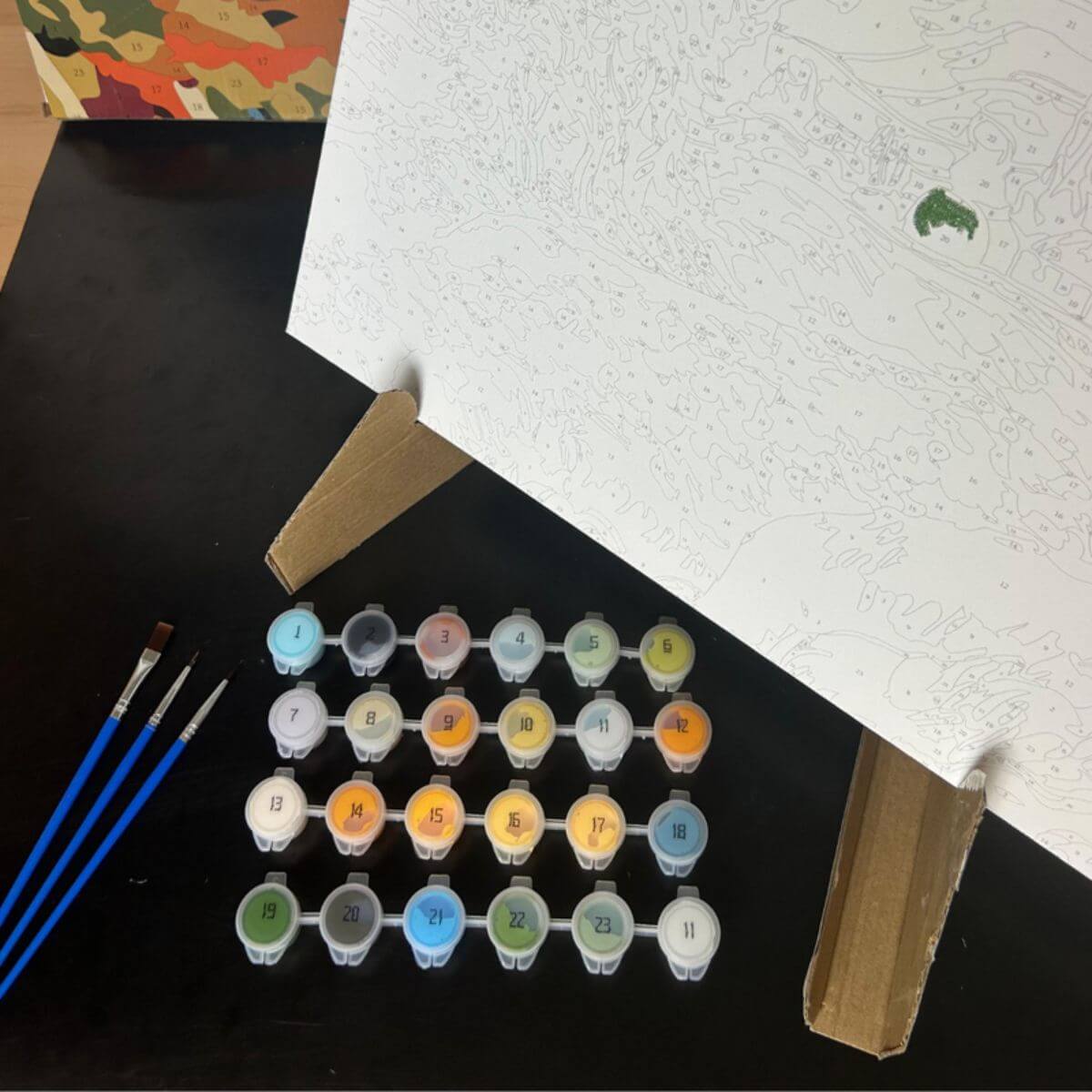 Kit Pintura Numerada em Tela - Amterdam - 40x50cm Sinoart