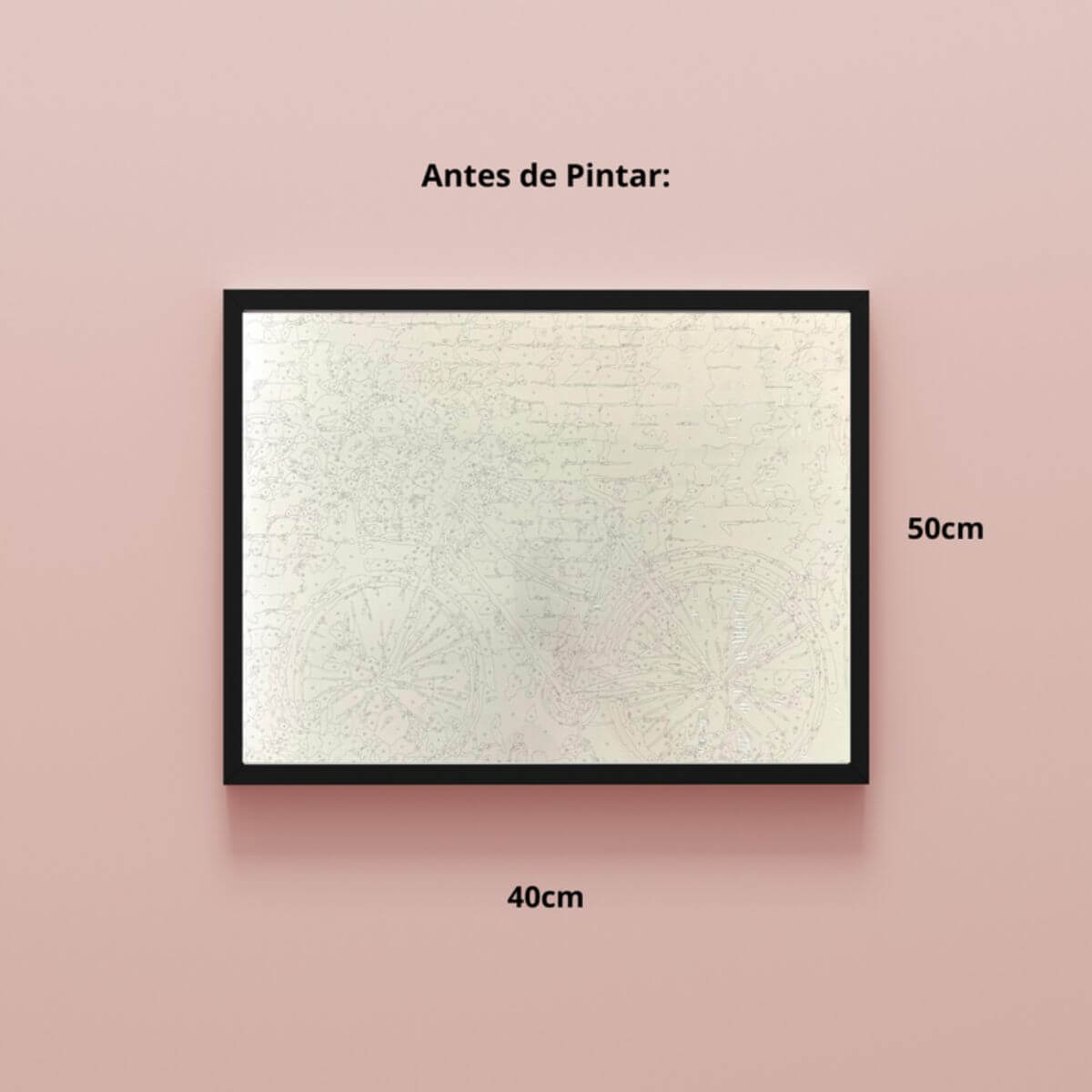 Kit Pintura Numerada em Tela - Amterdam - 40x50cm Sinoart