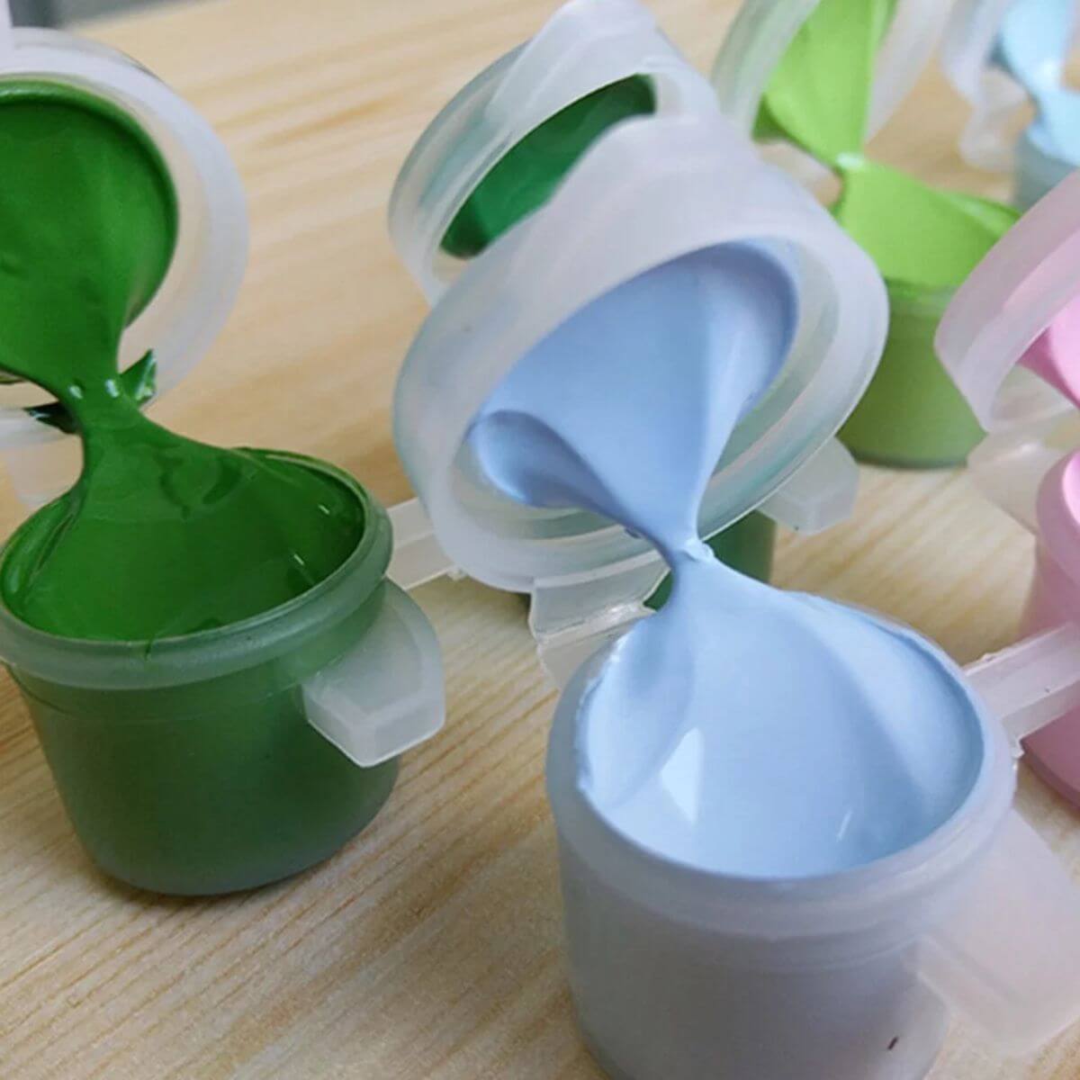 Kit Pintura Numerada em Tela - Life in Town - 40x50cm Sinoart