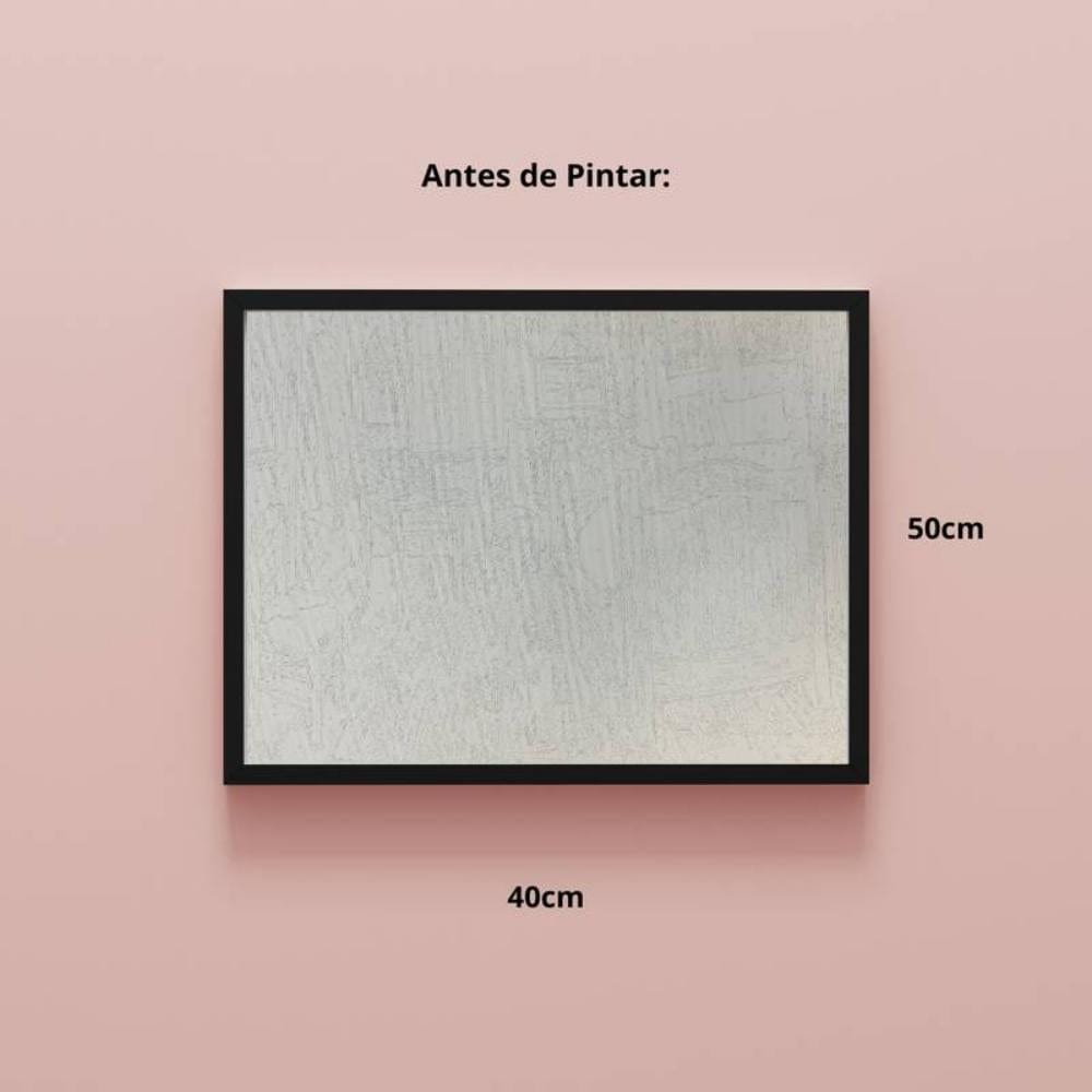 Kit Pintura Numerada em Tela - Van Gogh - Quadro em Arles - 40x50cm Sinoart