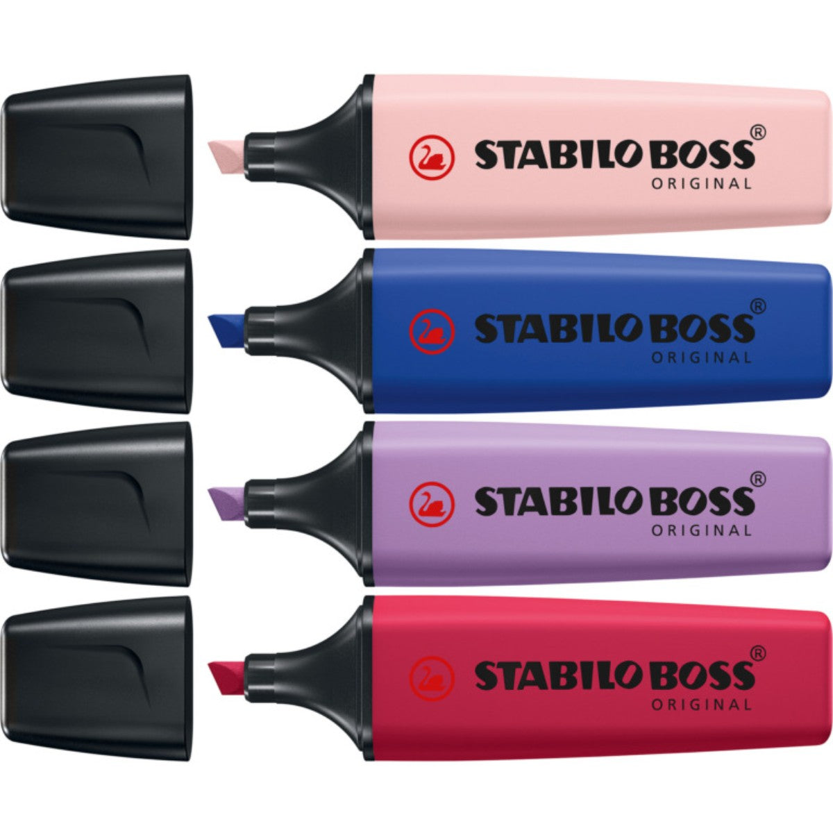 Kit Stabilo Boss Nature Colors - 4 Cores Livraria Skilo
