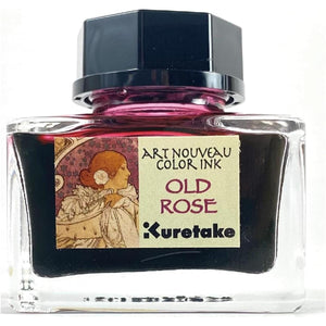 Kuretake Ink-Café Art Noveau - Old Rose
