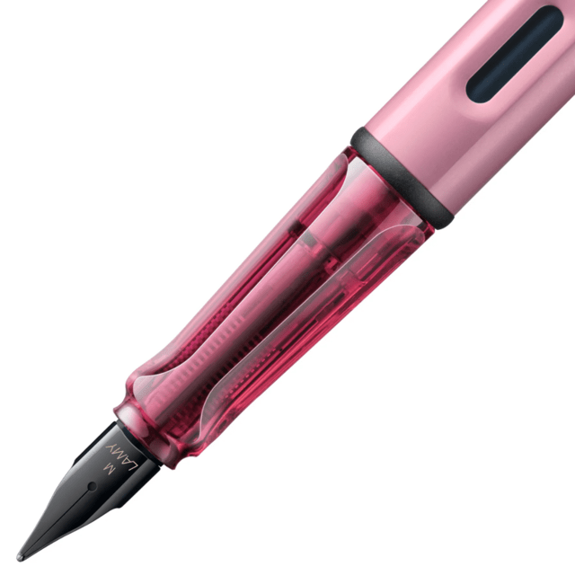 Lamy Al-Star Autumn Pink - Caneta Tinteiro - Edição Limitada - M Lamy