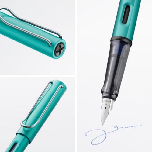 Lamy Al-Star Turmaline 023 - Caneta Tinteiro - M Lamy