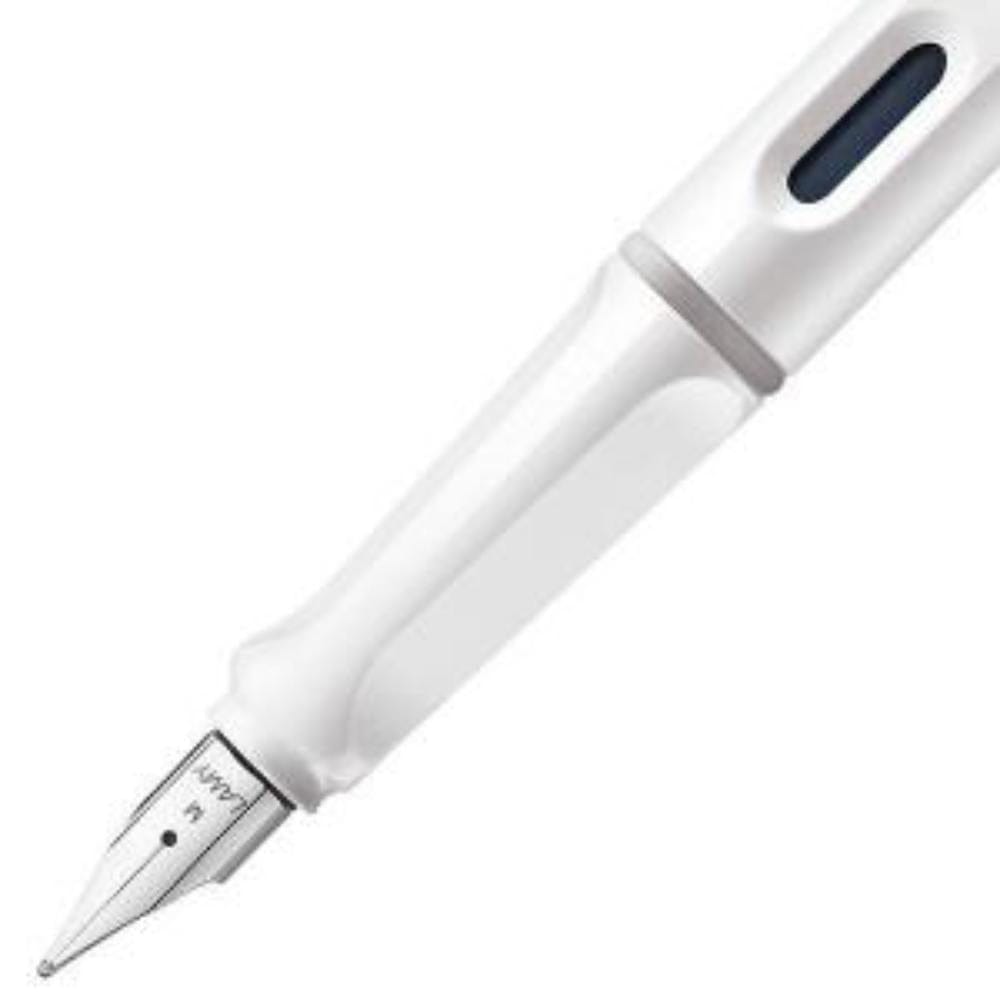 Lamy Al-Star Whitesilver 025 - Caneta Tinteiro - Edição Especial Lamy