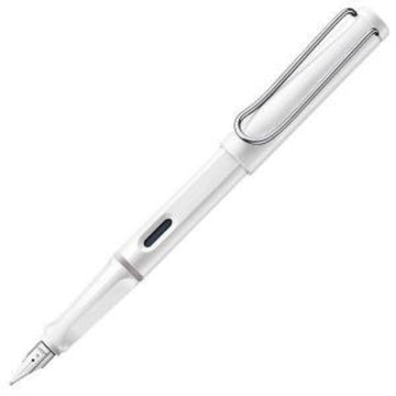 Lamy Al-Star Whitesilver 025 - Caneta Tinteiro - Edição Especial Lamy
