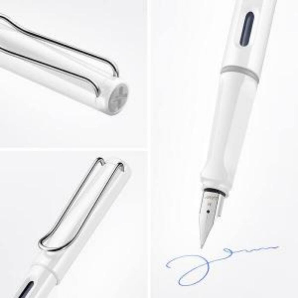 Lamy Al-Star Whitesilver 025 - Caneta Tinteiro - Edição Especial Lamy