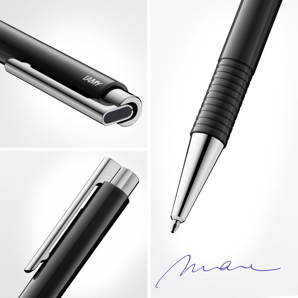 Lamy Logo M+ Esferográfica - Black 204 Lamy