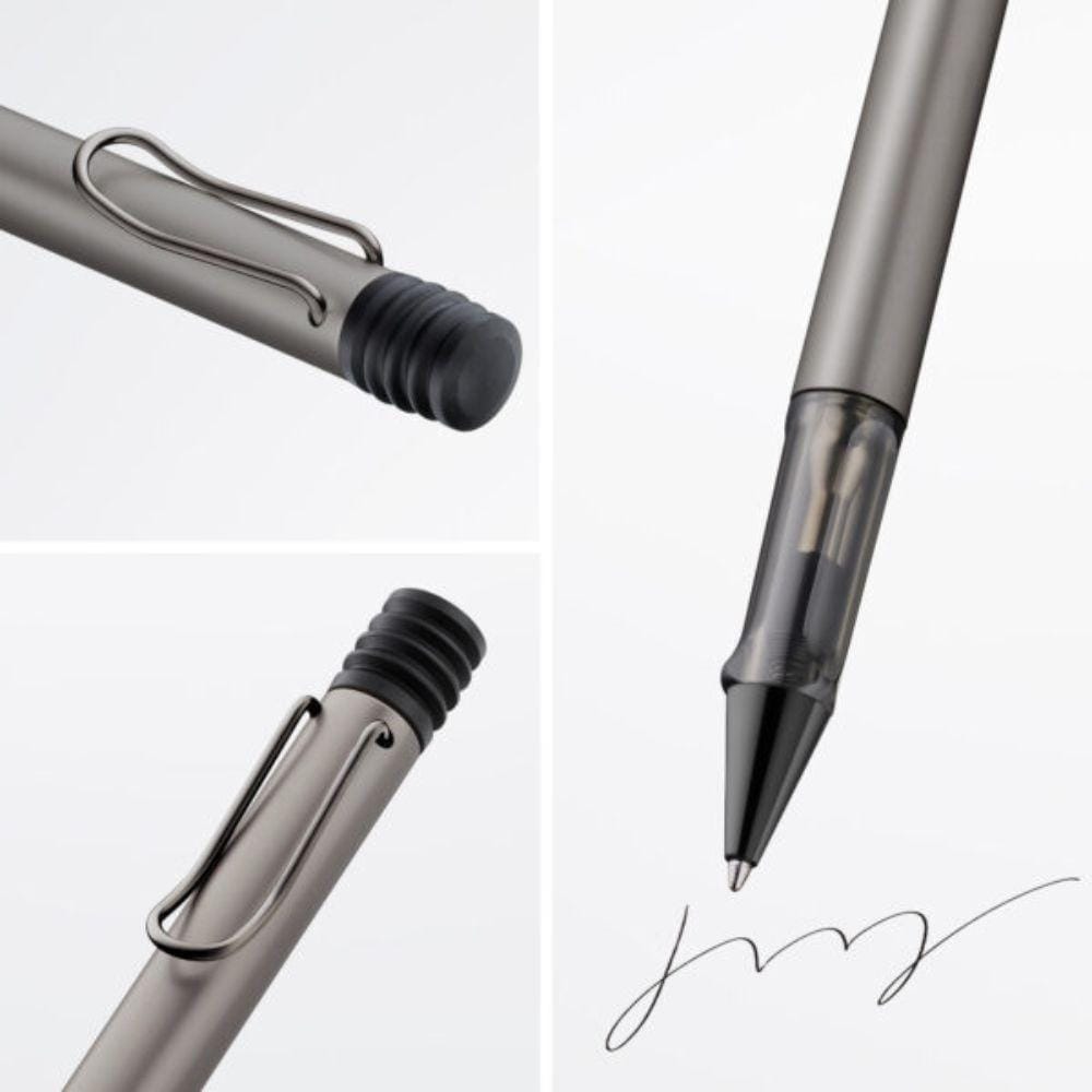 Lamy Lx Ruthenium 257 - Esferográfica Lamy