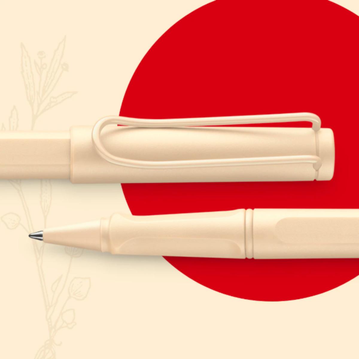 Lamy Safari Cozy Cream - Rollerball - M Lamy