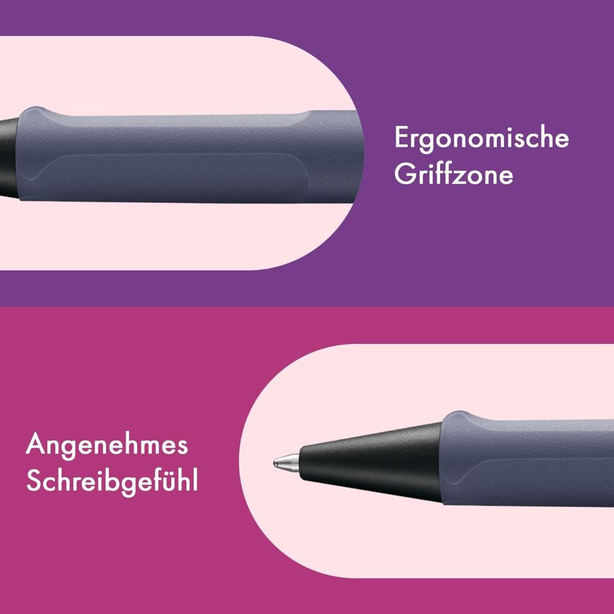 Lamy Safari Esferográfica - Pink Cliff Lamy