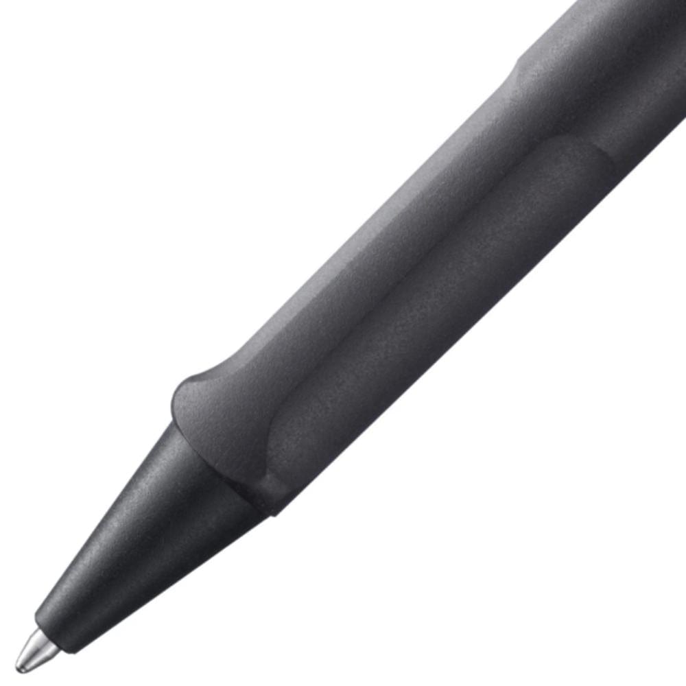 Lamy Safari Esferográfica - Steel Black 2E2 M Lamy