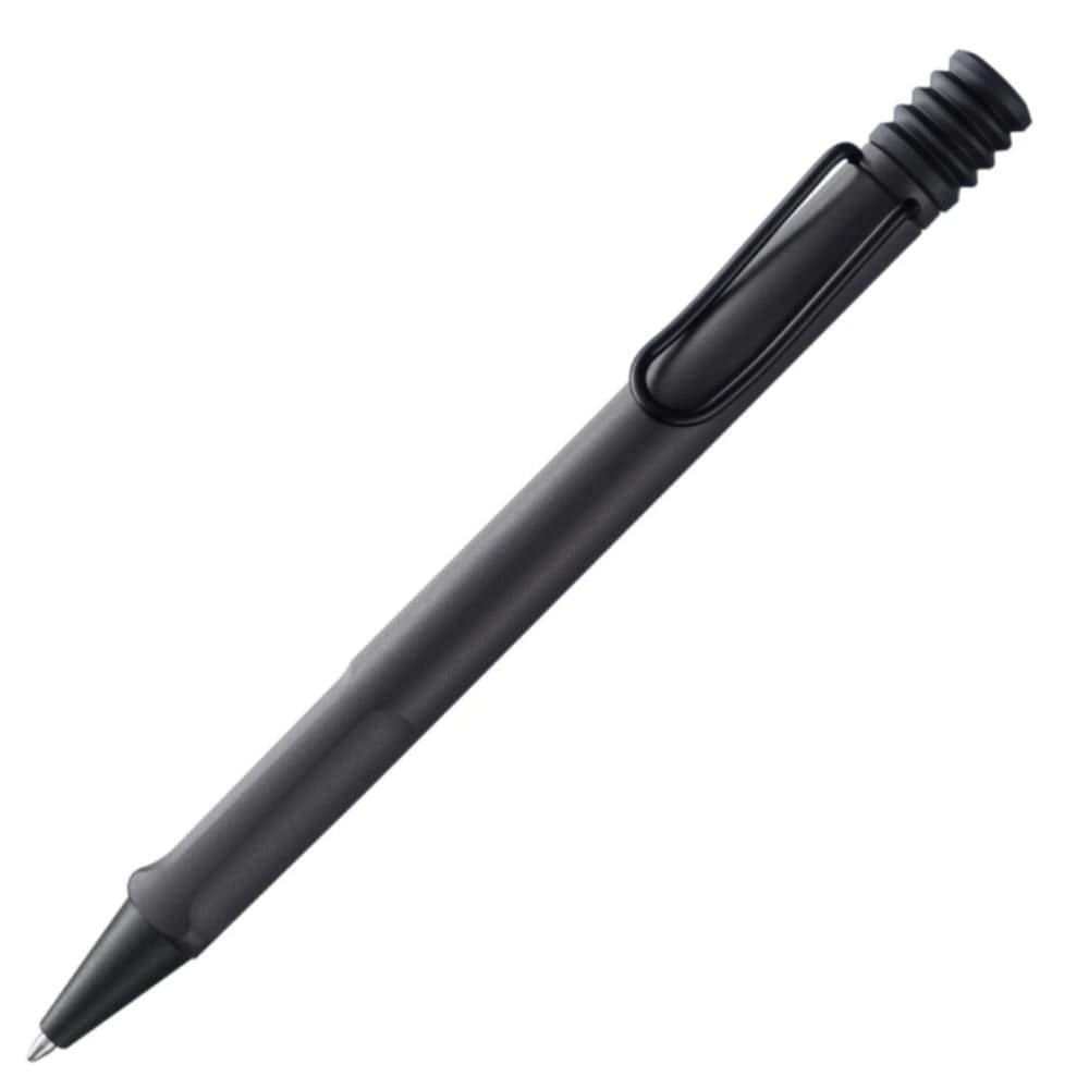 Lamy Safari Esferográfica - Steel Black 2E2 M Lamy