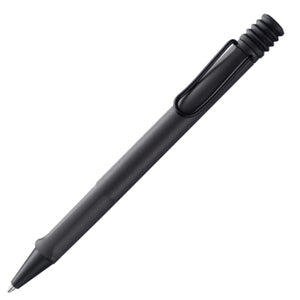 Lamy Safari Esferográfica - Steel Black 2E2 M