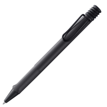 Lamy Safari Esferográfica - Steel Black 2E2 M Lamy