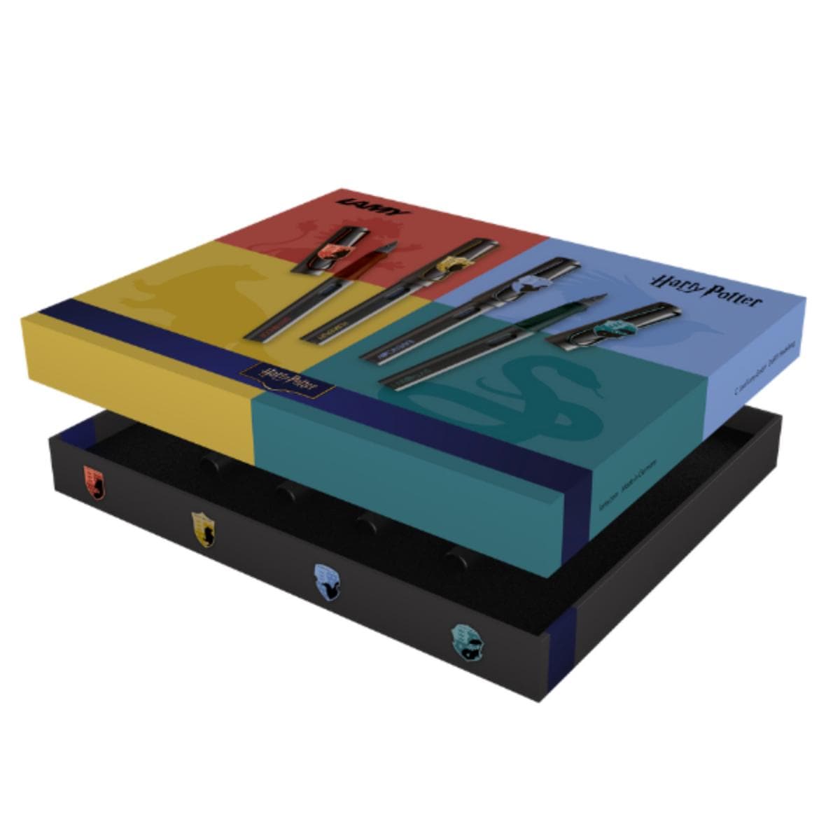 Lamy Safari Harry Potter - Estojo com 4 Canetas Tinteiro Lamy