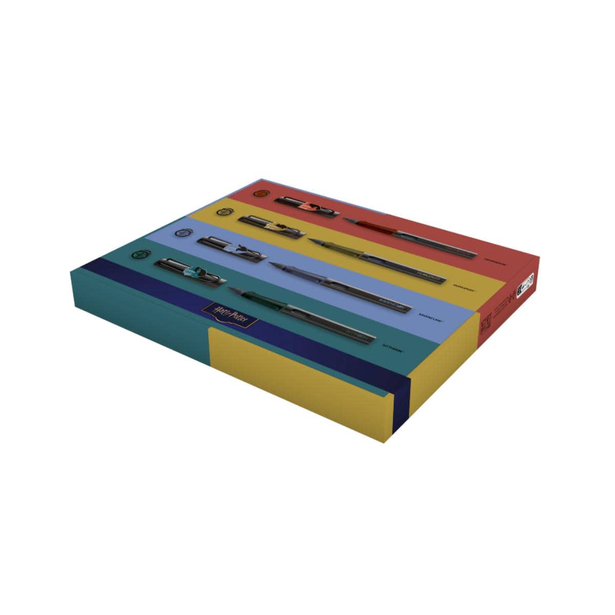 Lamy Safari Harry Potter - Estojo com 4 Canetas Tinteiro Lamy