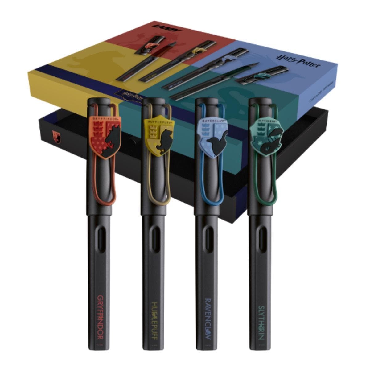 Lamy Safari Harry Potter - Estojo com 4 Canetas Tinteiro Lamy