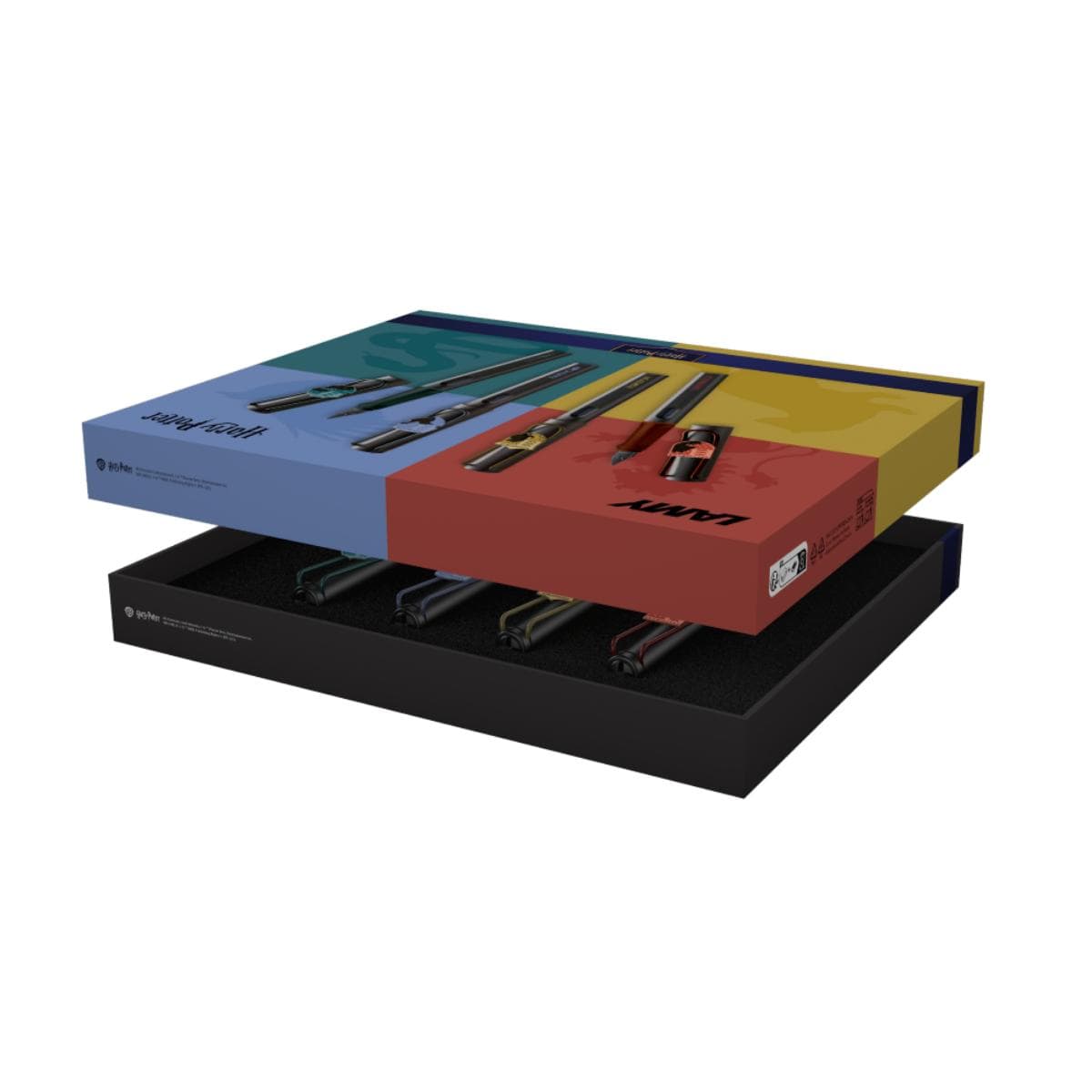 Lamy Safari Harry Potter - Estojo com 4 Canetas Tinteiro Lamy