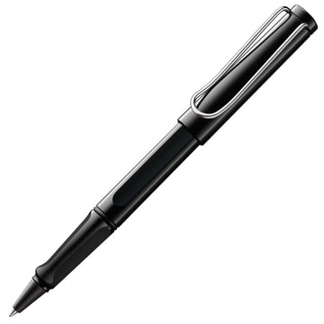 Lamy Safari Steel Black - Rollerball - M Lamy