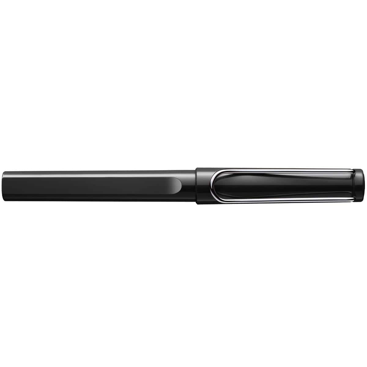 Lamy Safari Steel Black - Rollerball - M Lamy