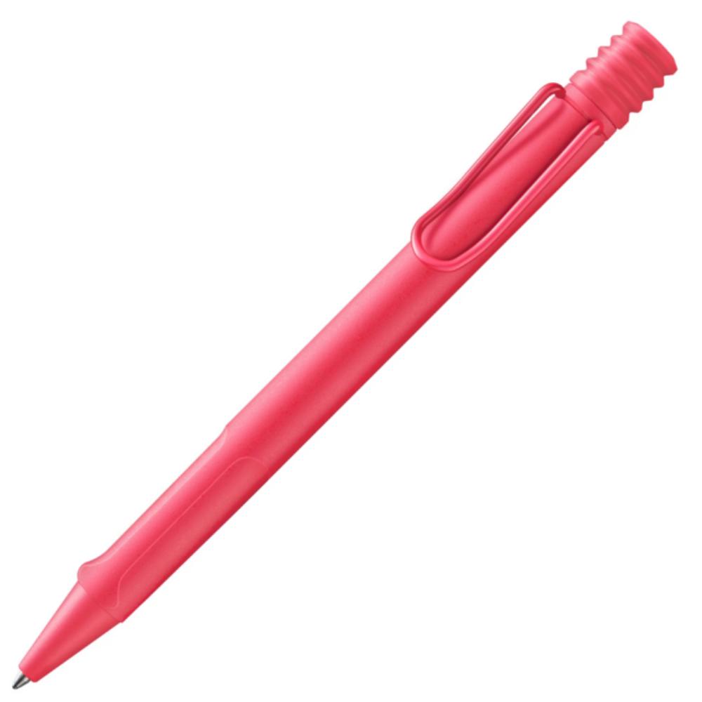 Lamy Safari Sunset Coral - Esferográfica 2B0 M - Edição Limitada Lamy