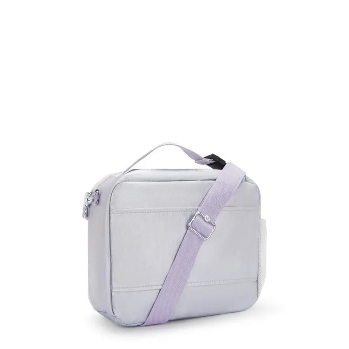 Lancheira Kipling Ermy - Silver Glow Met Kipling