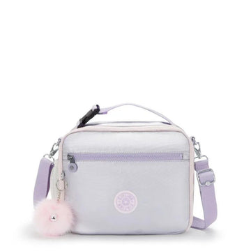 Lancheira Kipling Ermy - Silver Glow Met Kipling