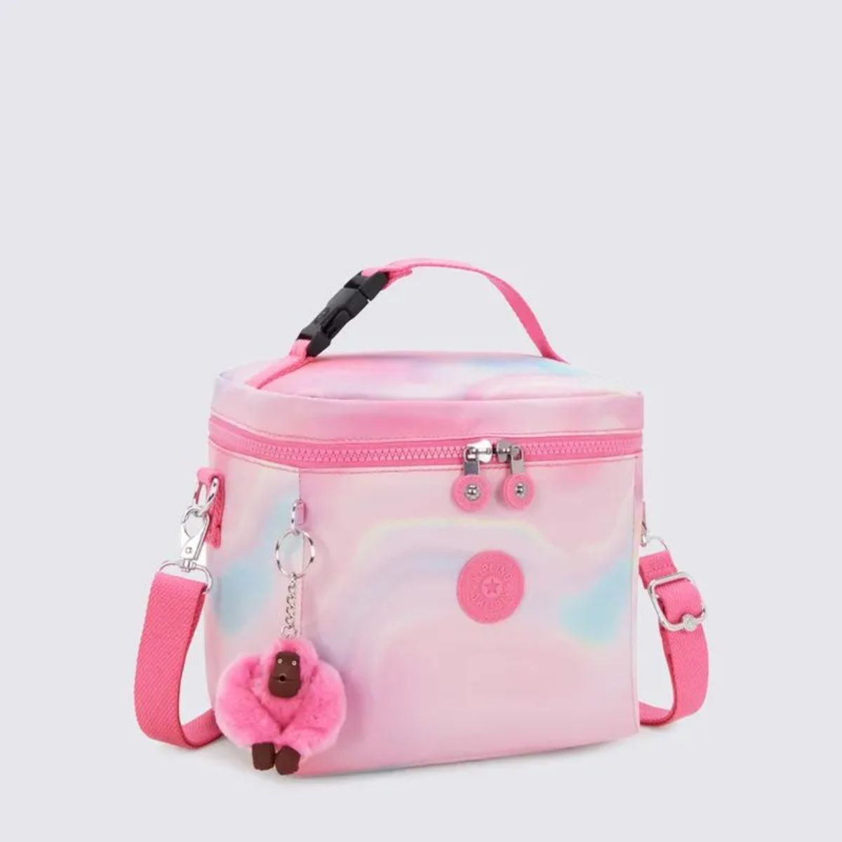 Lancheira Kipling Graham - Rose Glow Kipling