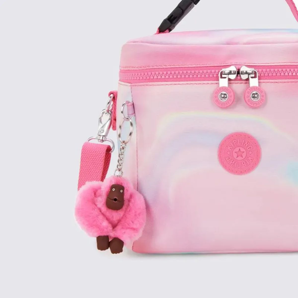 Lancheira Kipling Graham - Rose Glow Kipling