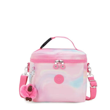 Lancheira Kipling Graham - Rose Glow Kipling
