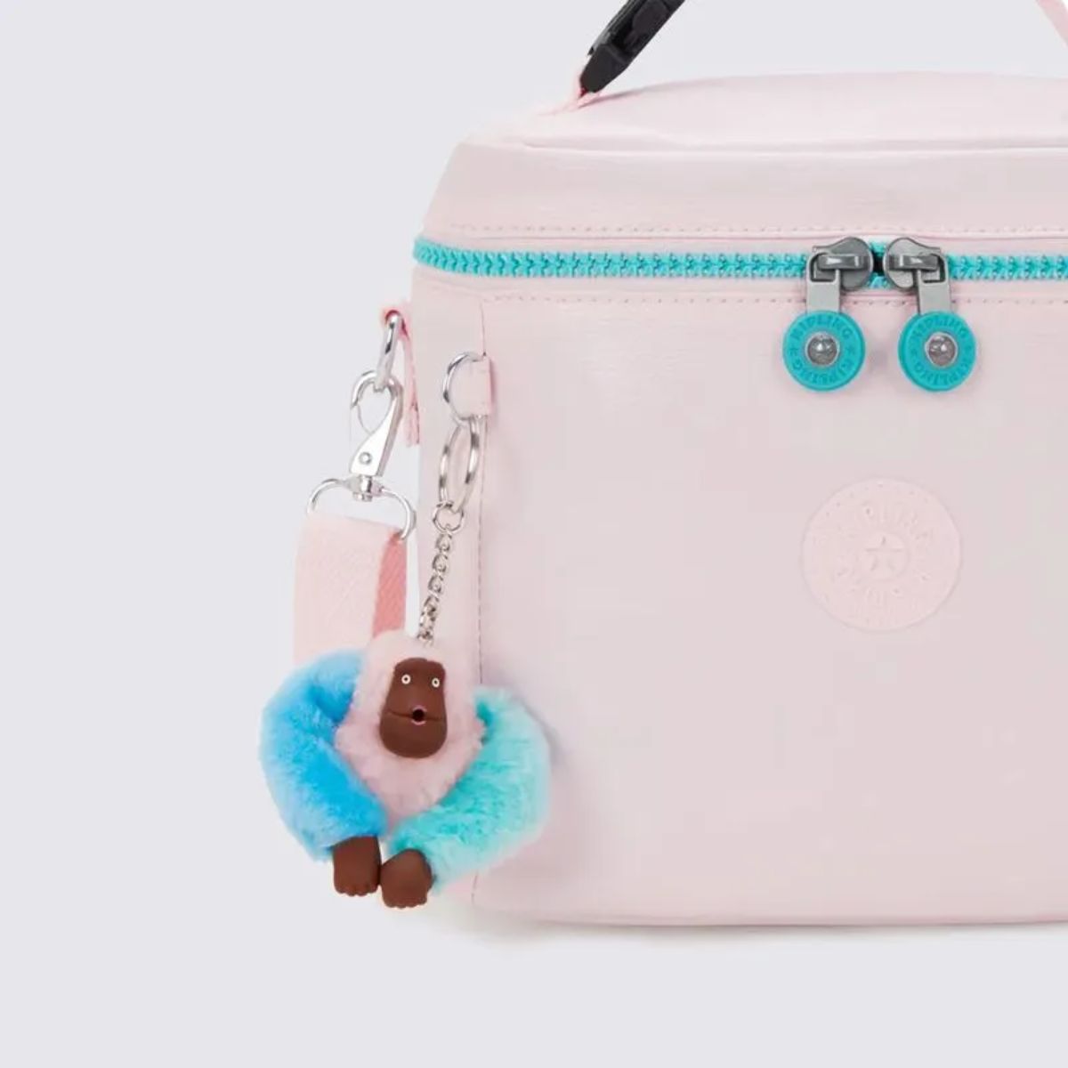 Lancheira Kipling Graham - Sea Pink Met Kipling