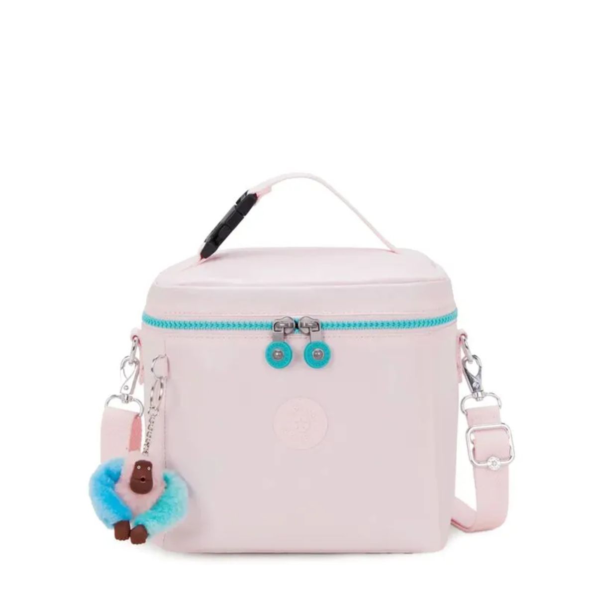 Lancheira Kipling Graham - Sea Pink Met Kipling