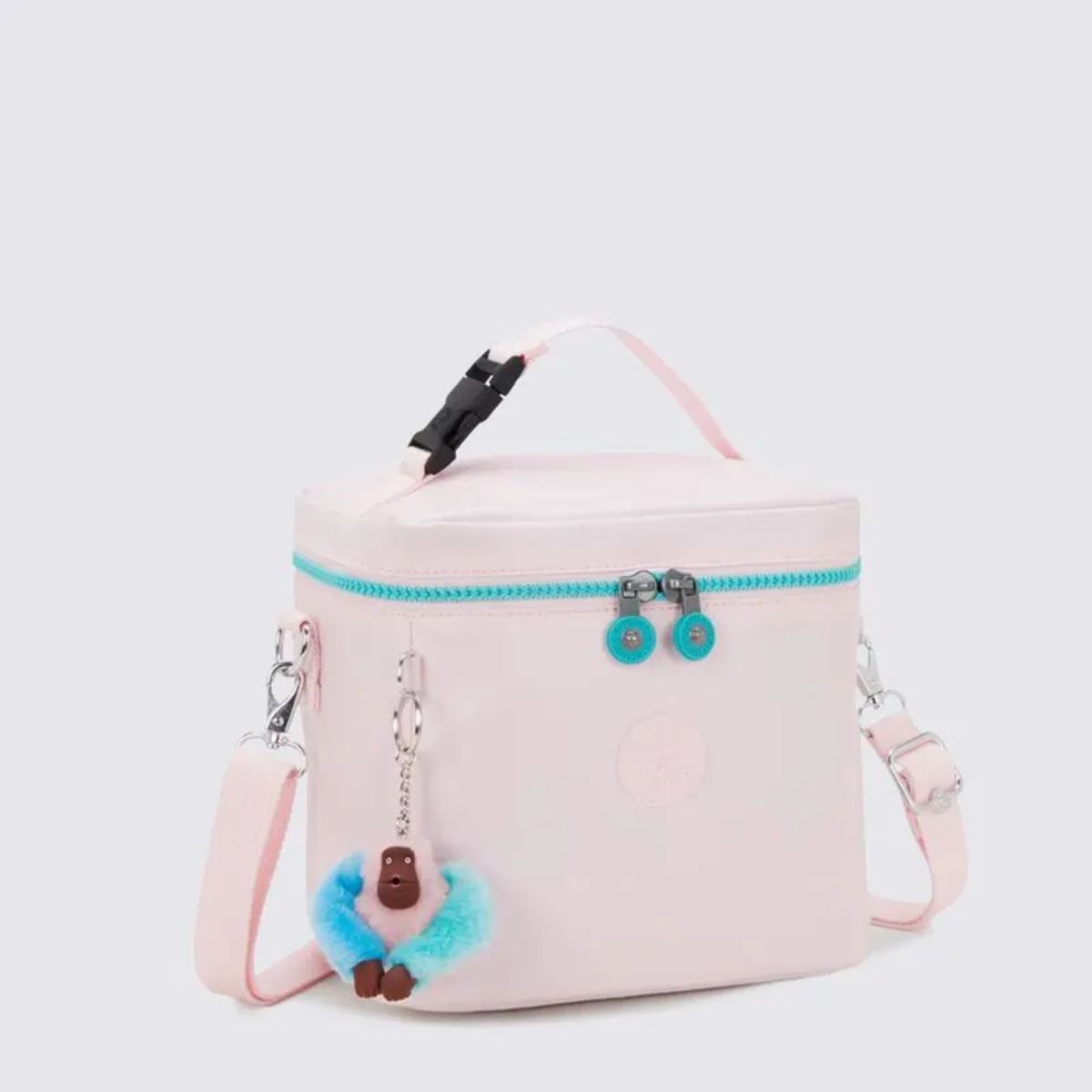 Lancheira Kipling Graham - Sea Pink Met Kipling