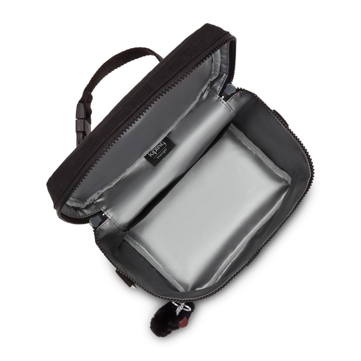 Lancheira Kipling Graham - True Black - Preto Kipling