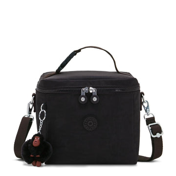 Lancheira Kipling Graham - True Black - Preto Kipling