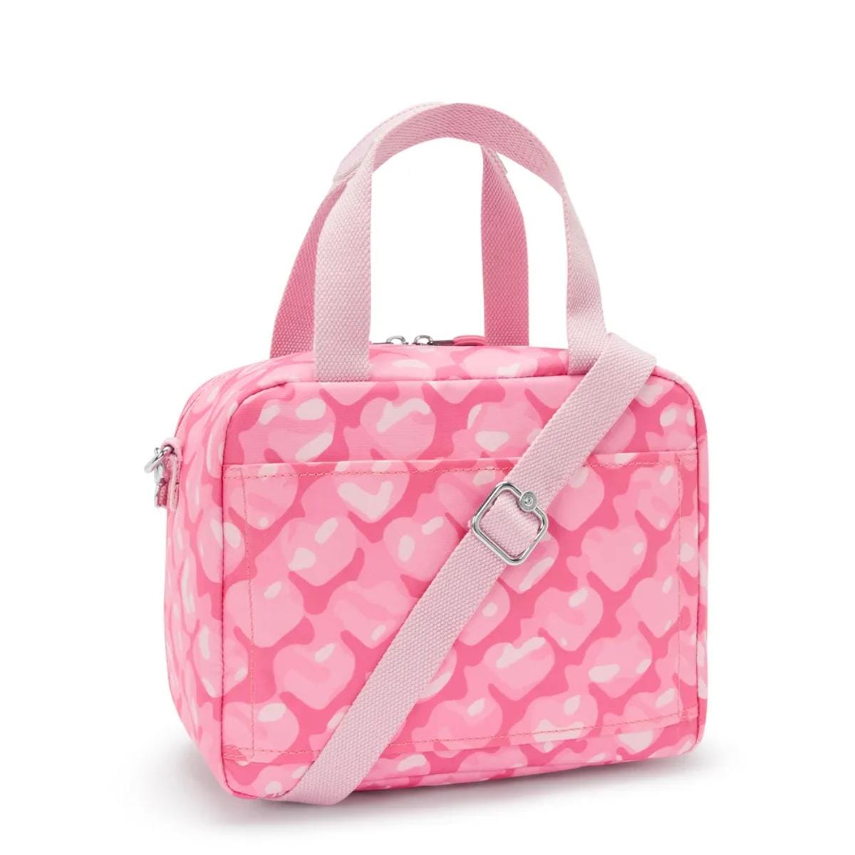Lancheira Kipling Miyo - Adorable Hearts - Estampada Kipling