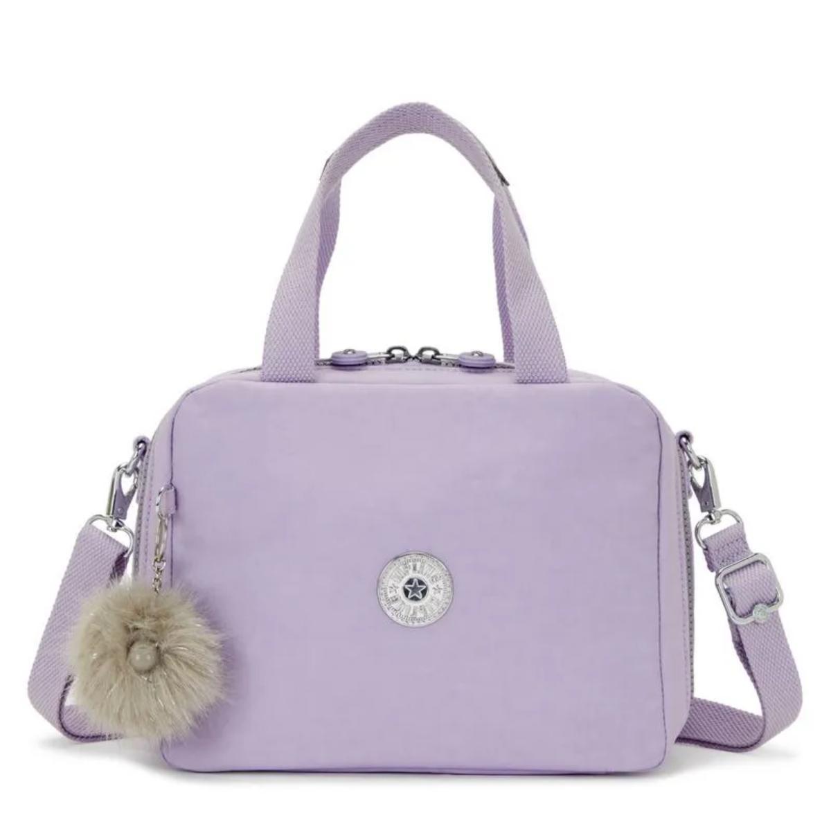 Lancheira Kipling Miyo - Bridal Lavender Kipling