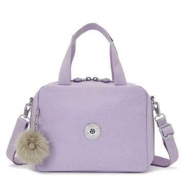 Lancheira Kipling Miyo - Bridal Lavender Kipling