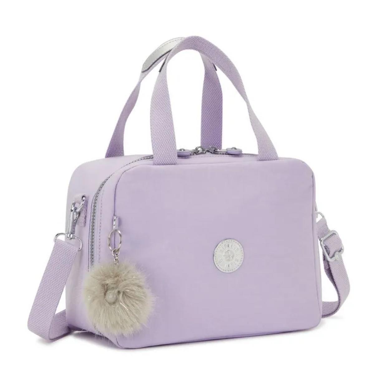 Lancheira Kipling Miyo - Bridal Lavender Kipling