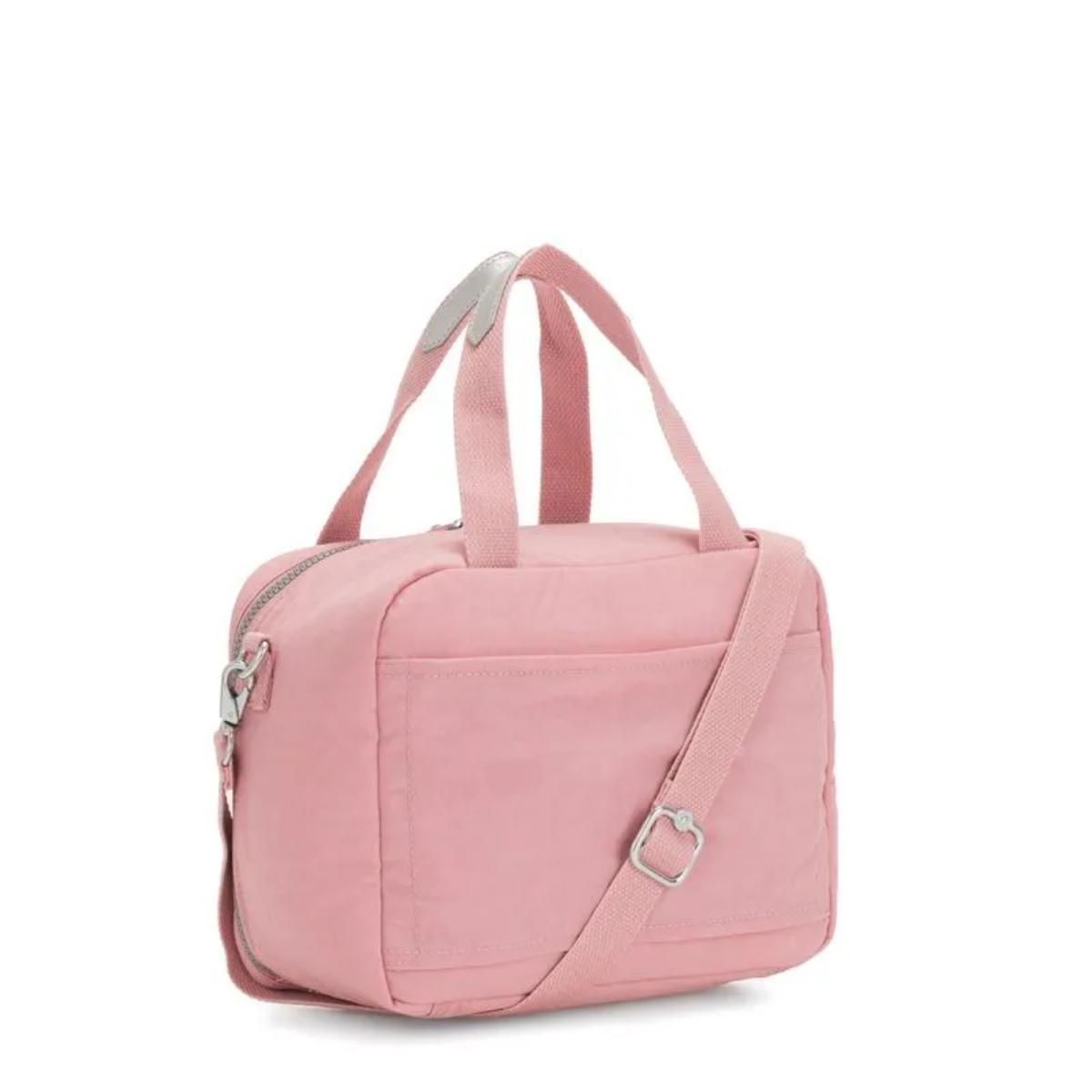 Lancheira Kipling Miyo - Bridal Rose - Rosa Kipling