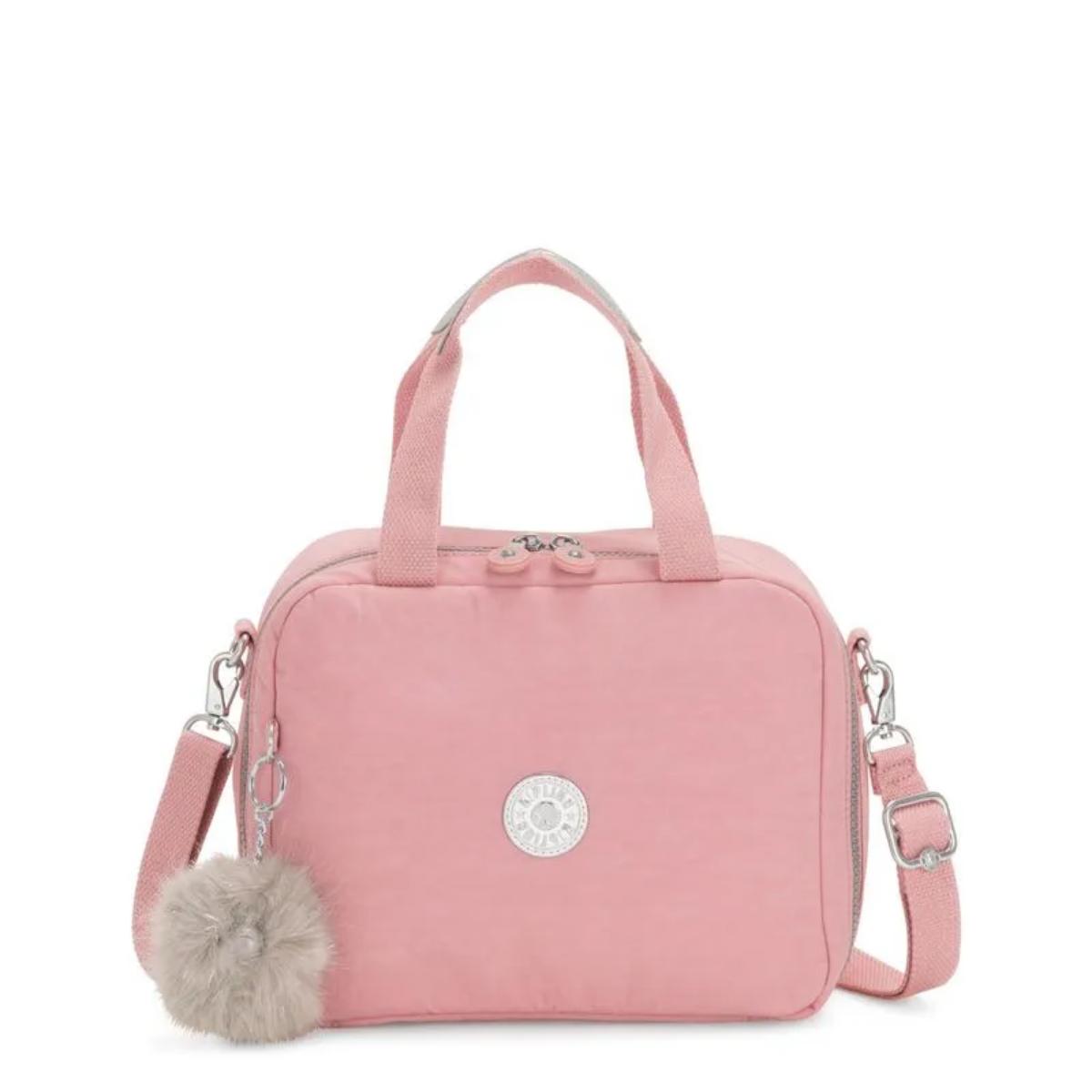 Lancheira Kipling Miyo - Bridal Rose - Rosa Kipling