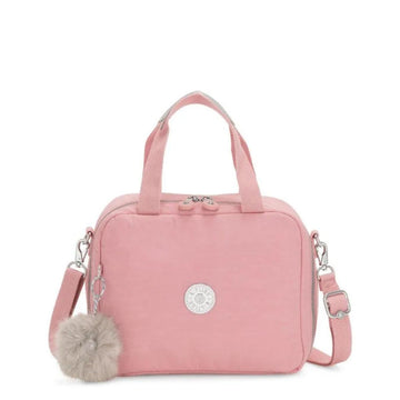 Lancheira Kipling Miyo - Bridal Rose - Rosa Kipling