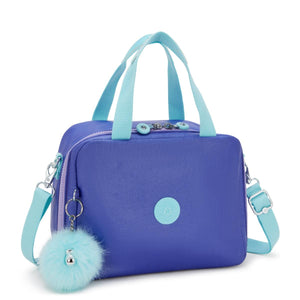 Lancheira Kipling Miyo - Cosmic Metallic