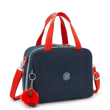 Lancheira Kipling Miyo - Cosmo Blue C Kipling