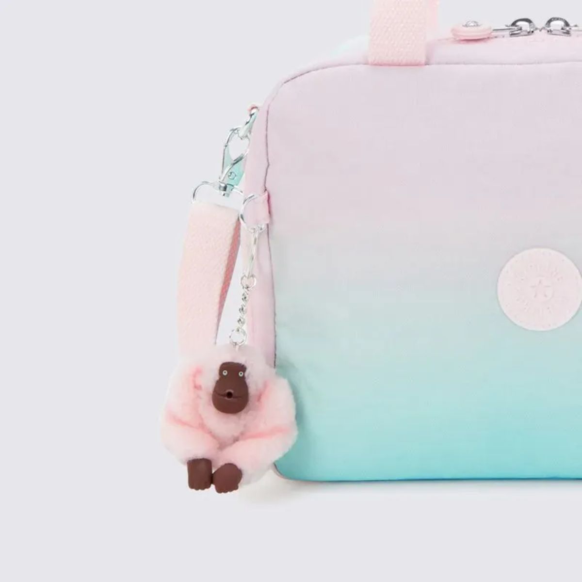 Lancheira Kipling Miyo - Gradient Sea Livraria Skilo